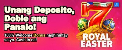 Get Your Welcome Bonus Now